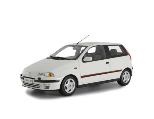 LAUDO RACING LM113A FIAT PUNTO GT 1993 WHITE 1:18 Modellino