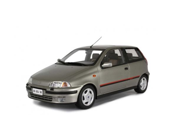 Ixo model LM113D FIAT PUNTO GT 1993 GREY 1:18 Modellino