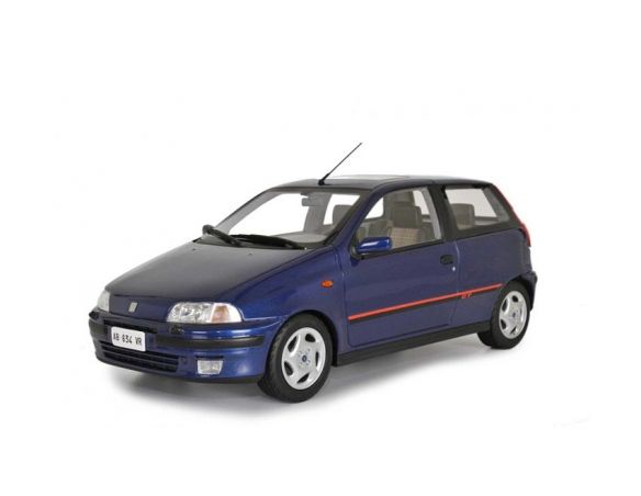 Ixo model LM113E FIAT PUNTO GT 1993 BLUE 1:18 Modellino