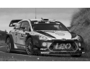 Ixo model RAM645B HYUNDAI i20 WRC SPAIN 2017 MIKKELSEN-JAGER/NEUVILLE-GILSOUL 2 DECALS1:43 Modellino