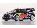 Ixo model RAM661 FORD FIESTA WRC N.1 WINNER MONTE CARLO 2018 S.OGIER-J.INGRASSIA 1:43 Modellino