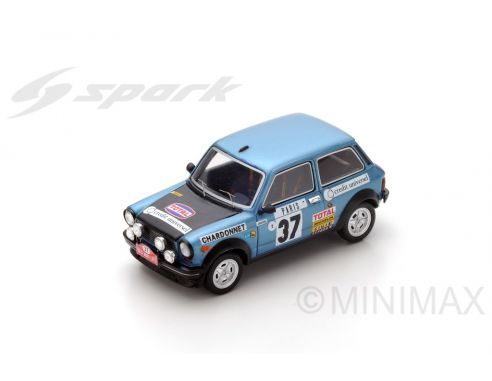Spark Model S3640 A 112 N.37 24th MONTE CARLO 1977 Michèle Mouton-Françoise Conconi 1:43 Modellino