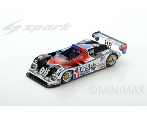 Spark Model S3674 COURAGE C36 N.8 7th LM 1997 H.PESCAROLO-E.CLERICO-J.P.BELLOC 1:43 Modellino