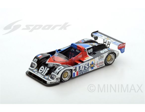 Spark Model S3674 COURAGE C36 N.8 7th LM 1997 H.PESCAROLO-E.CLERICO-J.P.BELLOC 1:43 Modellino