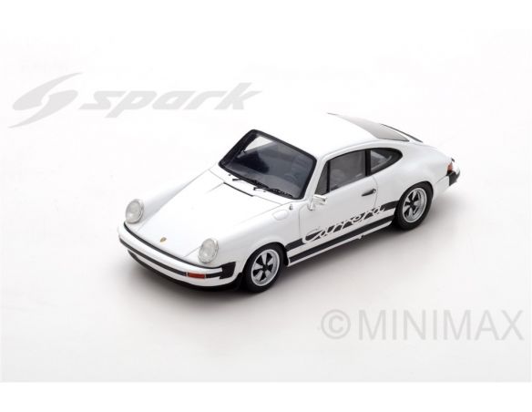 Spark Model S4997 PORSCHE 911 CARRERA 2.7 1974 WHITE 1:43 Modellino