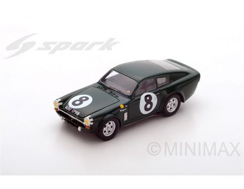 Spark Model S5230 SUNBEAM TIGER N.8 DNF LM 1964 C.DUBOIS-K.BALLISAT 1:43 Modellino
