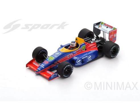 Spark Model S5321 LOLA LC88 Y.DALMAS 1988 N.29 7th MONACO GP 1:43 Modellino