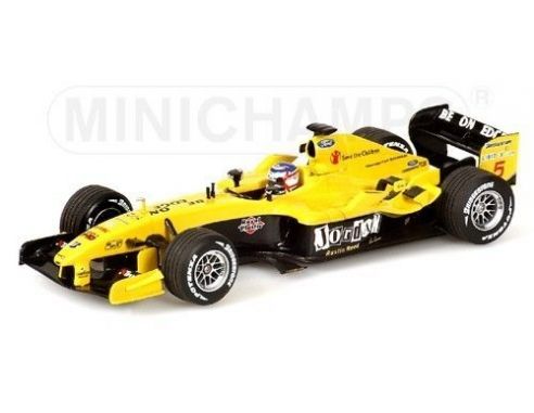 Minichamps PM400040095 JORDAN N.MANSELL LONDON PARADE 2004 Modellino