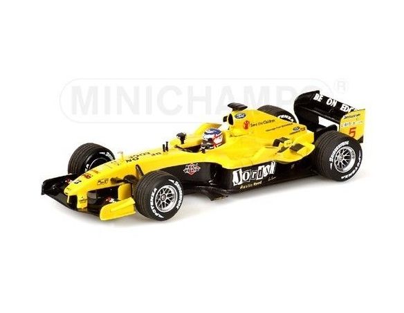 Minichamps PM400040095 JORDAN N.MANSELL LONDON PARADE 2004 Modellino