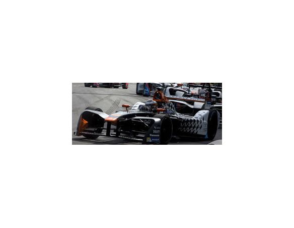 Spark Model S5912 FARADAY FUTURE J.D'AMBROSIO 2016 N.7 Rd1 HONG KONG FORMULA E 1:43 Modellino