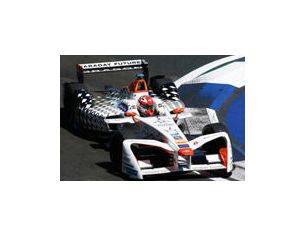 Spark Model S5913 FARADAY FUTURE L.DUVAL 2017 N.6 Rd9 NEW YORK FORMULA E 1:43 Modellino