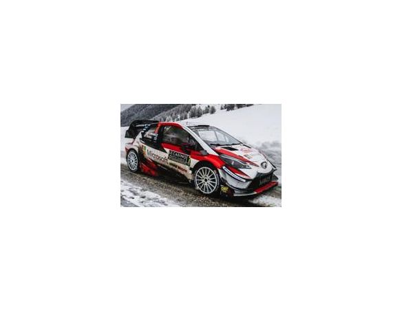 Spark Model S5957 TOYOTA YARIS WRC N.7 3rd MONTE CARLO 2018 J.M.LATVALA-M.ANTTILA 1:43 Modellino