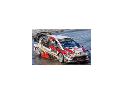 Spark Model S5958 TOYOTA YARIS WRC N.8 2nd MONTE CARLO 2018 O.TANAK-M.JARVEOJA 1:43 Modellino