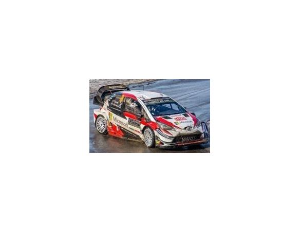 Spark Model S5958 TOYOTA YARIS WRC N.8 2nd MONTE CARLO 2018 O.TANAK-M.JARVEOJA 1:43 Modellino