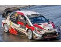 Spark Model S5958 TOYOTA YARIS WRC N.8 2nd MONTE CARLO 2018 O.TANAK-M.JARVEOJA 1:43 Modellino
