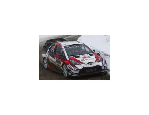 Spark Model S5959 TOYOTA YARIS WRC N.9 7th MONTE CARLO 2018 E.LAPPI-J.FERM 1:43 Modellino