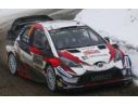 Spark Model S5959 TOYOTA YARIS WRC N.9 7th MONTE CARLO 2018 E.LAPPI-J.FERM 1:43 Modellino