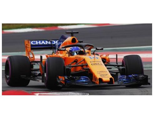 Spark Model S6062 MC LAREN MCL33 F.ALONSO 2018 N.14 5th AUSTRALIAN GP 1:43 Modellino