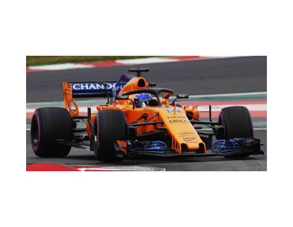Spark Model S6062 MC LAREN MCL33 F.ALONSO 2018 N.14 5th AUSTRALIAN GP 1:43 Modellino