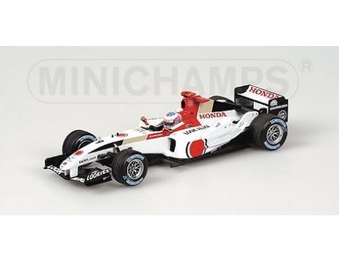 Minichamps PM400040109 BAR F 1 J.BUTTON 2004 1:43 Modellino