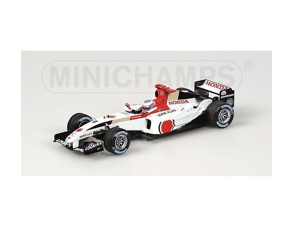 Minichamps PM400040109 BAR F 1 J.BUTTON 2004 1:43 Modellino