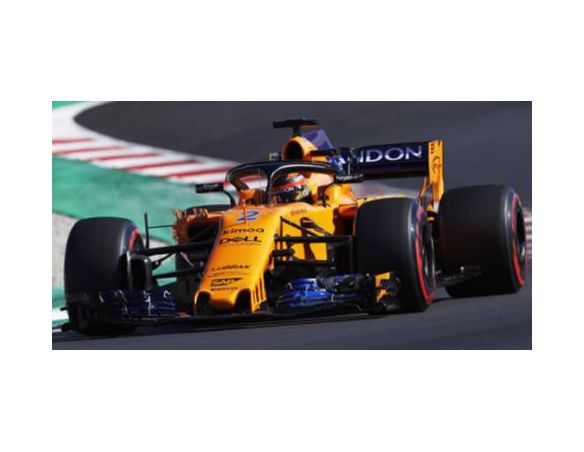 Spark Model S6063 MC LAREN MCL33 S.VANDOORNE 2018 N.2 9th AUSTRALIAN GP 1:43 Modellino