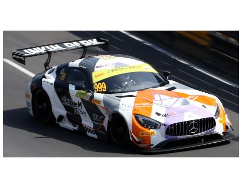 Spark Model SA147 MERCEDES AMG GT3 N.999 3rd FIA GT WORLD CUP MACAU 2017 M.ENGEL 1:43 Modellino