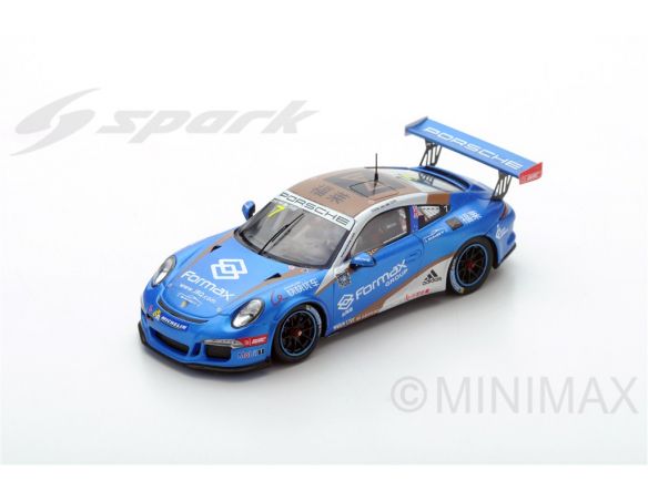 Spark Model SA151 PORSCHE 911 GT3 N.7 CHAMPION CARRERA CUP ASIA 2017 C.VAN D.DRIFT 1:43 Modellino