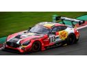 Spark Model SB163 MERCEDES GT3 N.89 NC 24H SPA 2017 PERFETTI-FONTANA-BADEY-BASTIAN 1:43 Modellino