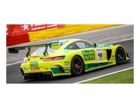 Spark Model SB164 MERCEDES GT3 N.48 NC 24H SPA 2017 DONTJE-ASSENHEIMER-HEYER 1:43 Modellino