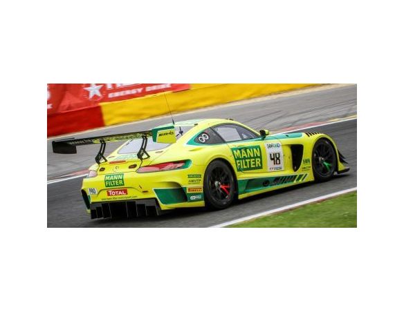 Spark Model SB164 MERCEDES GT3 N.48 NC 24H SPA 2017 DONTJE-ASSENHEIMER-HEYER 1:43 Modellino