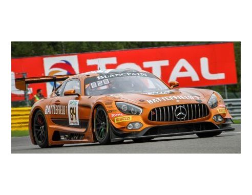 Spark Model SB165 MERCEDES GT3 N.84 NC 24H SPA 2017 ERIKSSON-BUHK-PERERA 1:43 Modellino