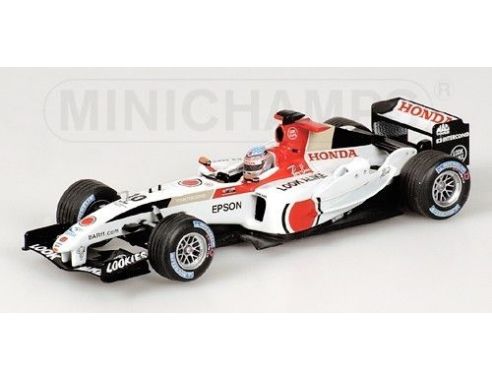 Minichamps PM400040110 BAR F 1 T.SATO 2004 1:43 Modellino