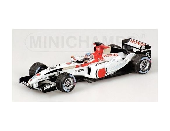 Minichamps PM400040110 BAR F 1 T.SATO 2004 1:43 Modellino