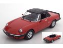 KK Scale KKDC180191 ALFA ROMEO DUETTO SPIDER 3a SERIE 1986 RED 1:18 Modellino