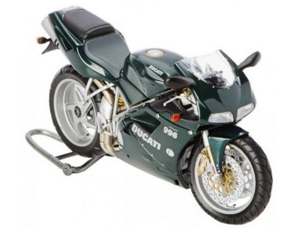 MINICHAMPS 122120002 DUCATI 996 MATRIX RELOADED Modellino