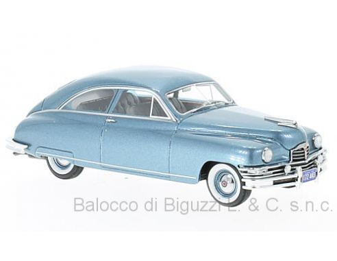 Neo Scale Models NEO46930 PACKARD SUPER DELUXE CLUB SEDAN 2D 1949 TURQUOISE MET.1:43 Modellino