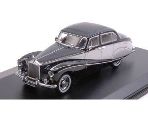 Oxford OXF43EMP003 ROLLS ROYCE SILVER CLOUD HOOPER EMPRESS RHD SILVER/BLACK 1:43 Modellino