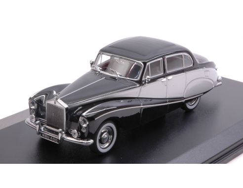 Oxford OXF43EMP003 ROLLS ROYCE SILVER CLOUD HOOPER EMPRESS RHD SILVER/BLACK 1:43 Modellino