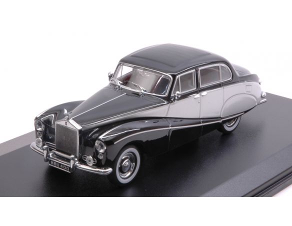 Oxford OXF43EMP003 ROLLS ROYCE SILVER CLOUD HOOPER EMPRESS RHD SILVER/BLACK 1:43 Modellino