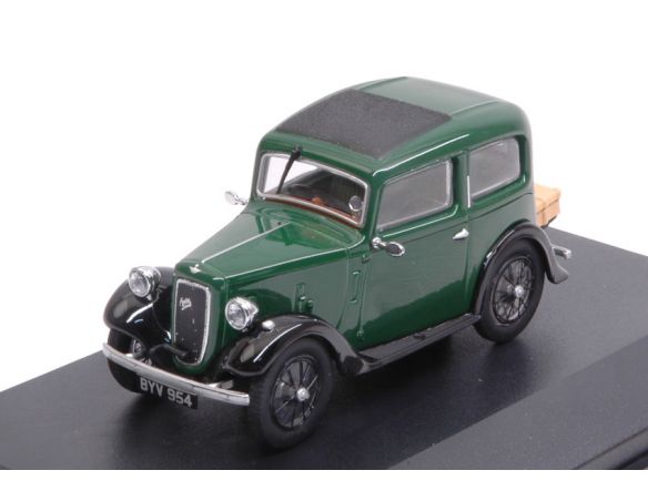 Oxford OXF43RUB003 AUSTIN RUBY SALOON RHD GREEN 1:43 Modellino