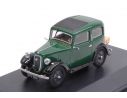 Oxford OXF43RUB003 AUSTIN RUBY SALOON RHD GREEN 1:43 Modellino