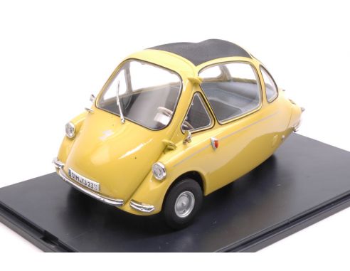 Oxford OXF18HE003 HEINKEL TROJAN YELLOW 1:18 Modellino