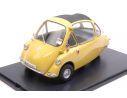 Oxford OXF18HE003 HEINKEL TROJAN YELLOW 1:18 Modellino
