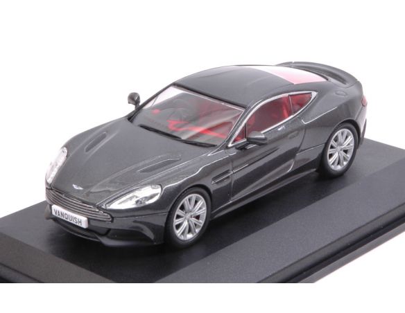 Oxford OXF43AMV003 ASTON MARTIN VANQUISH COUPE' RHD SILVER 1:43 Modellino