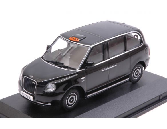 Oxford OXF43TX5001 LEVC TX ELECTRIC TAXI RHD BLACK 1:43 Modellino