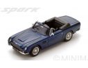 Spark Model S2431 ASTON MARTIN DB6 VOLANTE 1969 BLUE 1:43 Modellino