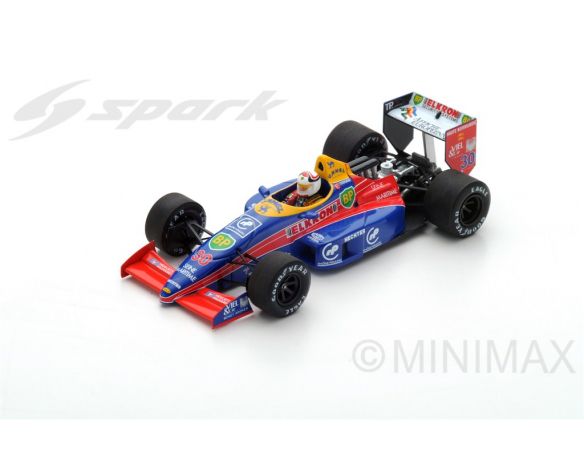 Spark Model S5320 LOLA LC88 P.ALLIOT 1988 N.30 COLLISION W/PATRESE MONACO GP 1:43 Modellino