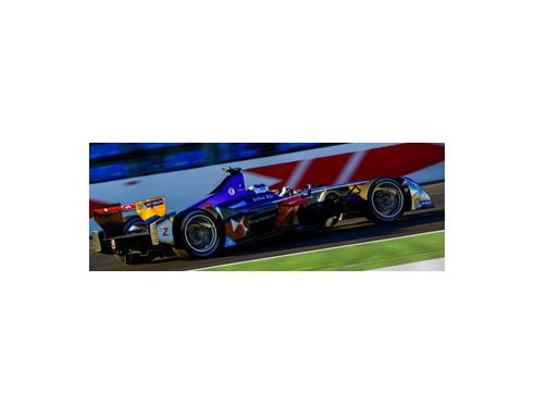 Spark Model S5910 DS VIRGIN RACING S.BIRD 2017 N.2 Rd9 NEW YORK FORMULA E 1:43 Modellino