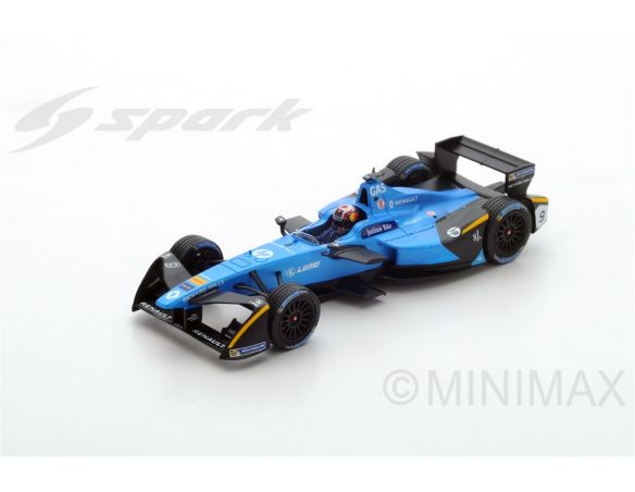 Spark Model S5922 RENAULT e.dams P.GASLY 2017 N.9 Rd10 NEW YORK FORMULA E 1:43 Modellino